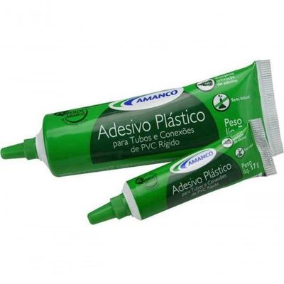 Adesivo Plastico Para Pvc 17 Gramas - Amanco