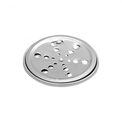 Grelha Aco Inox Overtime C-Fecho Redondo 10Cm C-Caixilho