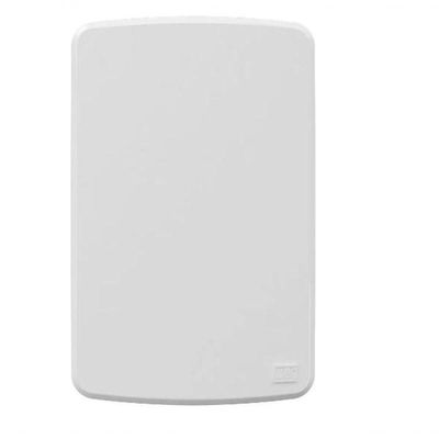 Placa Com Suporte 4X2" Cega Branco Composé