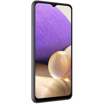 Celular Samsung Galaxy A32 Preto 128GB Tela 6.4" 4GB RAM Câmera Quádrupla 64MP + 8MP + 5MP + 2MP