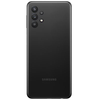 Celular Samsung Galaxy A32 Preto 128GB Tela 6.4" 4GB RAM Câmera Quádrupla 64MP + 8MP + 5MP + 2MP