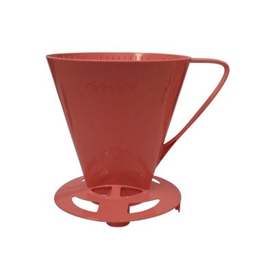 Kit Café Prático Garrafa Suporte Açucareiro Rosa - Unitermi