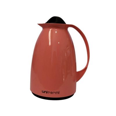 Kit Café Prático Garrafa Suporte Açucareiro Rosa - Unitermi