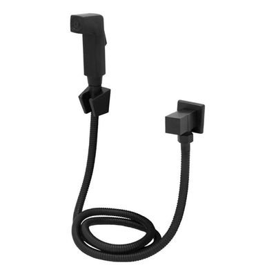 Engate De Chuveirinho Mangueira Ducha Higienica Flexivel 1 Metro E 20cm Banheiro Lavabo