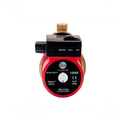 Aquecedor 26 Litros Glp Bivolt + Bomba 120w 220v Rheem