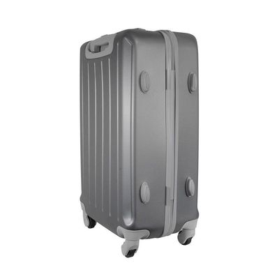 Mala de Viagem Média ABS IKA Scorpion Cadeado Embutido Cinza M
