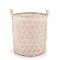 Conjunto De Cesto Para Roupa M E G Rosa - Listrada