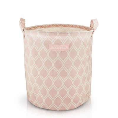 Conjunto De Cesto Para Roupa M E G Rosa - Listrada