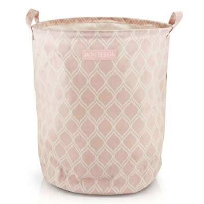 Conjunto De Cesto Para Roupa M E G Rosa - Listrada