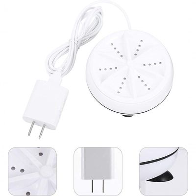 Mini Maquina De Lavar Roupas No Balde Portatil Usb Lavadoura Rotativo