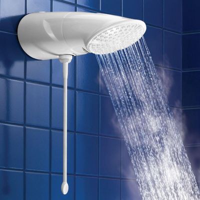 Ducha Top Jet Eletrônica 220v - Lorenzetti Branco