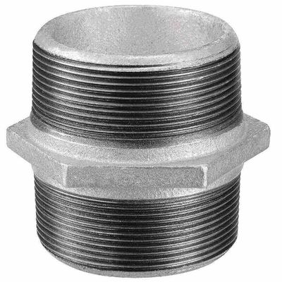 Niple Duplo Galvanizado Tupy Tamanho 3"