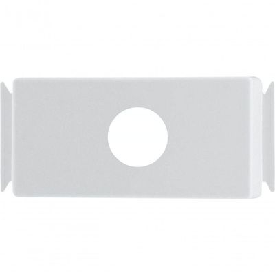 Kit 12un Tampo Com 1 Furo 9,5 Mm Tramontina Aria Branco Tramontina