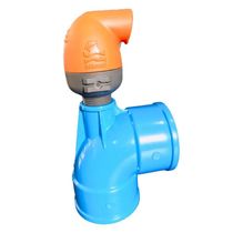 Joelho 90° Soldavel Irrigação Com Saida Para Ventosa Dn 75 Ou 50mm Akato Tamanho 75x1"