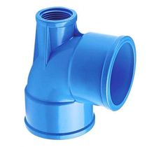 Joelho 90° Soldavel Irrigação Com Saida Para Ventosa Dn 75 Ou 50mm Akato Tamanho 75x1"