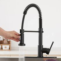 Torneira Gourmet Retratil Misturador Monocomando Agua Cozinha Quente Frio