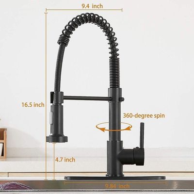 Torneira Gourmet Retratil Misturador Monocomando Agua Cozinha Quente Frio