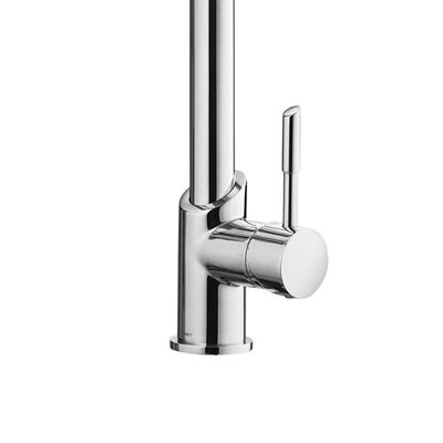 Torneira Misturador Monocomando Lorenzetti Lorenkitchen 2266 C76 De Bancada Com Ducha Cromada