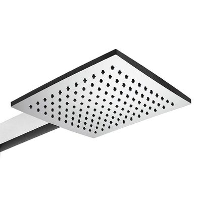 Chuveiro Lorenzetti Acqua Century Digital Preto-cromado 220v