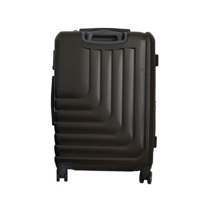 Mala de Bordo Abs para Viagem Ika Flex Cadeado Tsa Embutido Rodas Duplas 360º - Grafite, P