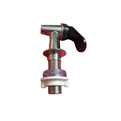Torneira De Plastico Para Filtro Barro Alavanca Cromada Gama