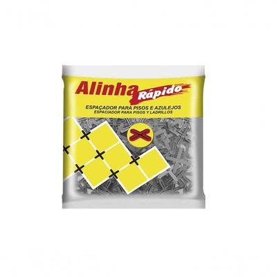 Espacador Piso/Azul Alinha Rapido 5Mm 100Pcs Blister C/10Pcs