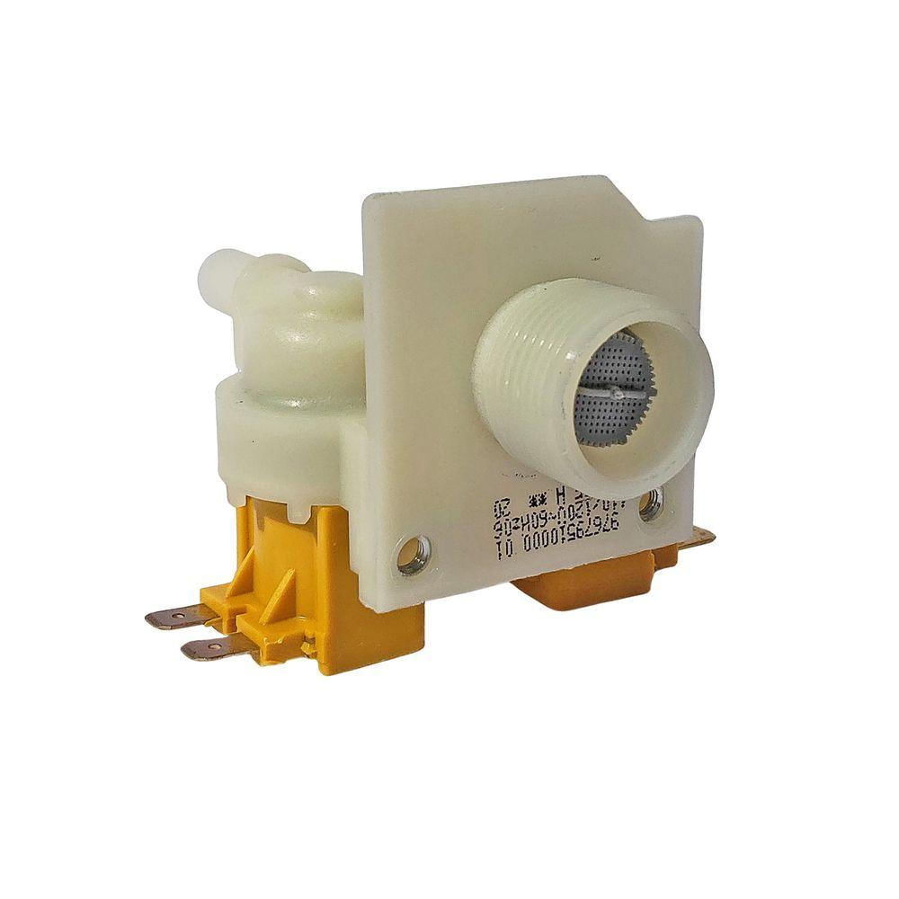 Válvula De Entrada De água Dupla 110v Lavadora Brastemp Consul Emicol 97679510000