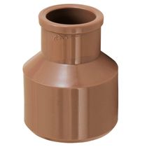 Bucha De Reduçao Longa Soldavel Marrom Krona Tamanho 60mm X 40mm