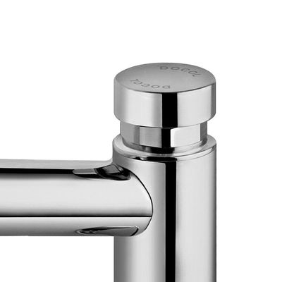 Torneira Com Fechamento Automático Docol Pressmatic 446106 De Bancada Cromada