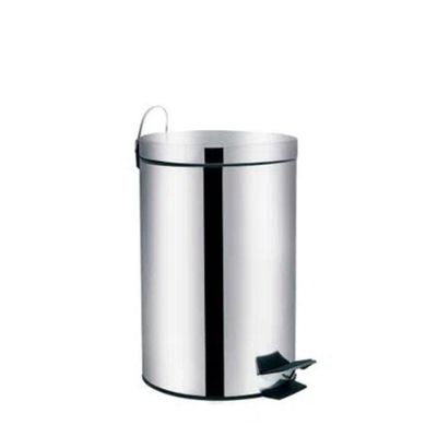 Lixeira Inox 12l C/pedal Agata Mor 8223