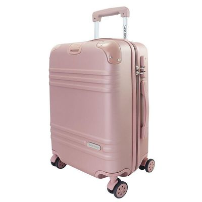 Mala De Viagem Rosê Elite Rosa