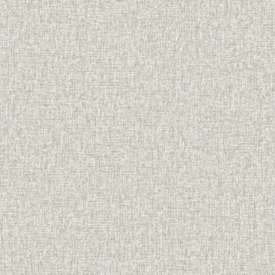 Papel De Parede Lin Aspecto Têxtil Branco Ive220
