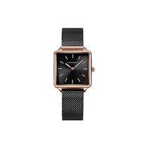 Relógio De Pulso Feminino 108 Quadrado Quartzo