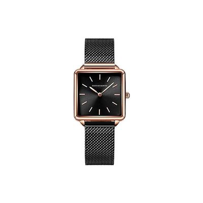 Relógio De Pulso Feminino 108 Quadrado Quartzo