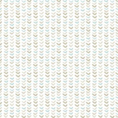 Papel De Parede Mondo Baby Heart Design 13009 - Rolo 10m X 0,53m
