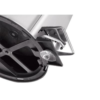 Lixeira Tramontina Brasil Com Pedal 5l Redonda Inox 94538105