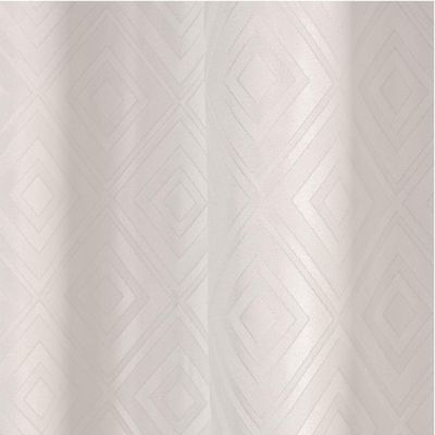Cortina Em Jacquard Bahamas 4,00 X 2,70 Para Varão - Branca