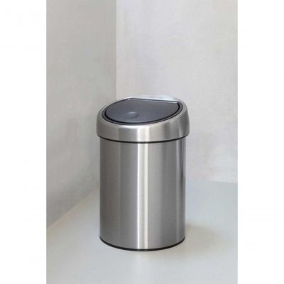 Lixeira Em Aço Inox Fpp Touch Bin 3 Litros Brabantia
