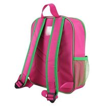 Mochila Sapeka Jacki Design Fúcsia - Floral Pink Mochila