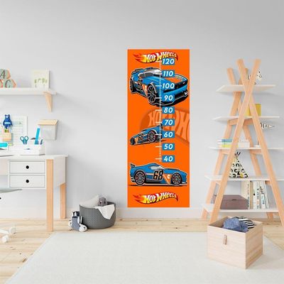 Régua De Crescimento Hot Wheels