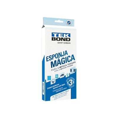 Esponja Mágica Embalagem C/ 03 Unidades - Tekbond