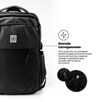 Mochila Guardian + Necessaire Organizadora Guardian - Gshield