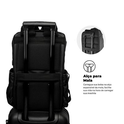 Mochila Guardian + Necessaire Organizadora Guardian - Gshield