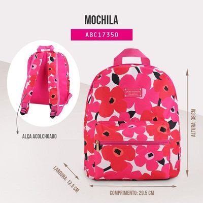 Mochila Papoula Jacki Design Salmão