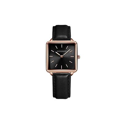 Relógio De Pulso Feminino 108 Quadrado Quartzo