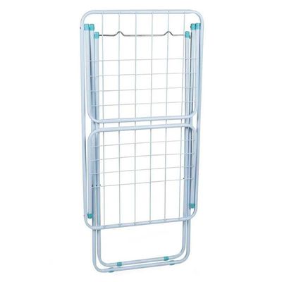 Varal Com Abas Menor Vl300 Estrutura Tubular Branco