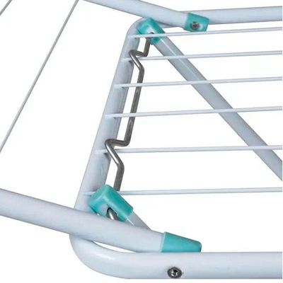 Varal Com Abas Menor Vl300 Estrutura Tubular Branco