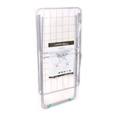Varal Com Abas Menor Vl300 Estrutura Tubular Branco