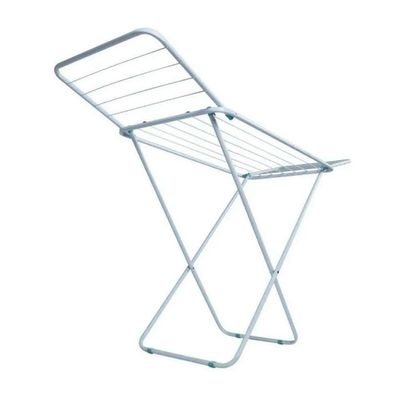 Varal Com Abas Menor Vl300 Estrutura Tubular Branco