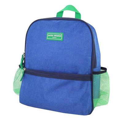 Mochila Escolar Jacki Design - Pink Azul